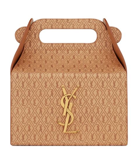 box bag ysl|ysl take away box bag.